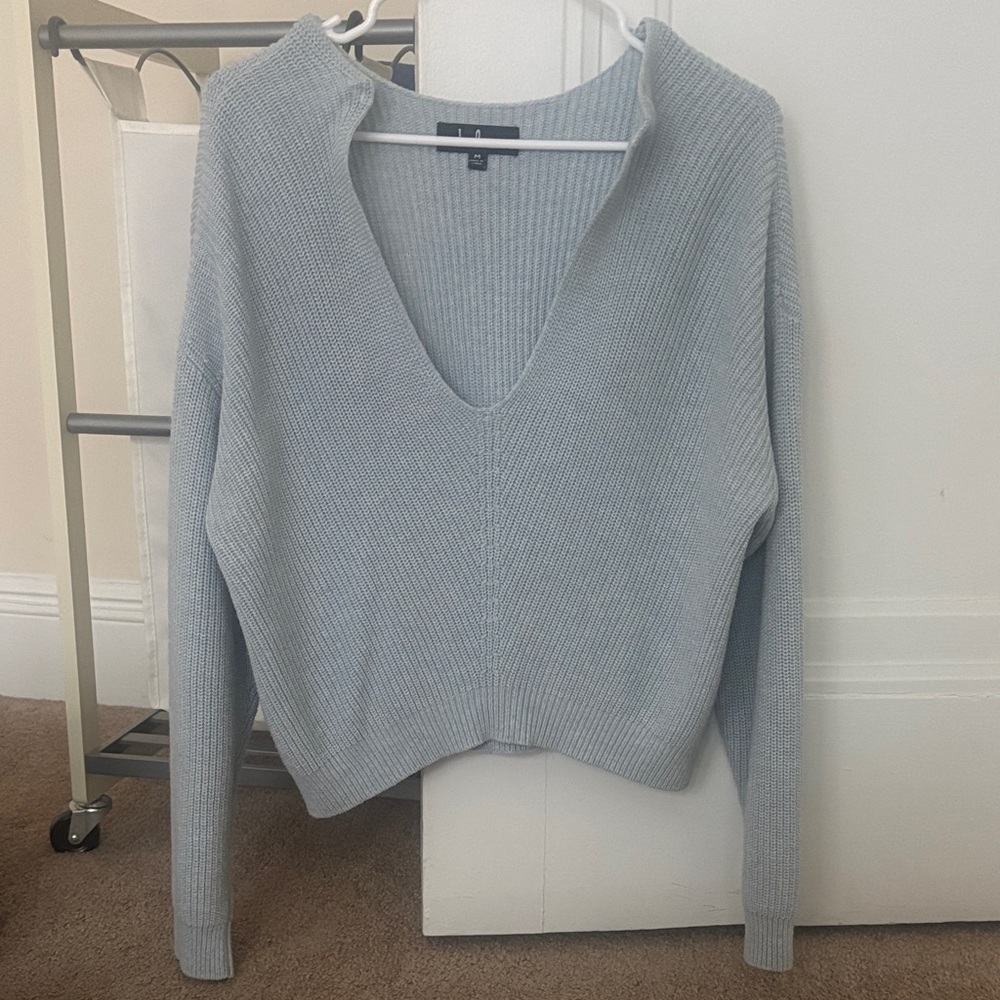 Lulus Blue Sweater